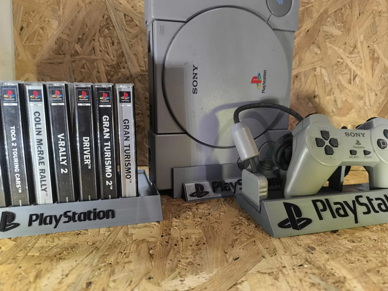 Conjunto de suportes PS1 — fotografia 7